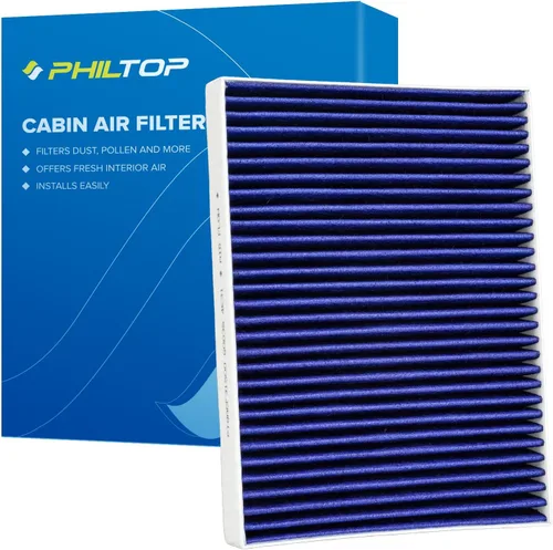 Miniatura 9 de PHILTOP Filtro de aire de cabina, reemplazo para CF10285 CP285 4Runner Camry Corolla Tundra Highlander Avalon Prius Sequoia IS250 RX350, Filtro