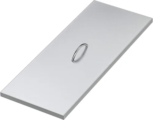 Miniatura 8 de Stanbroil Cubierta de Bandeja Quemador para Fogata 27" x 11", Se Adapta a Bandeja Quemador Empotrable Rectangular de 24 x 8 Pulgadas, Acero