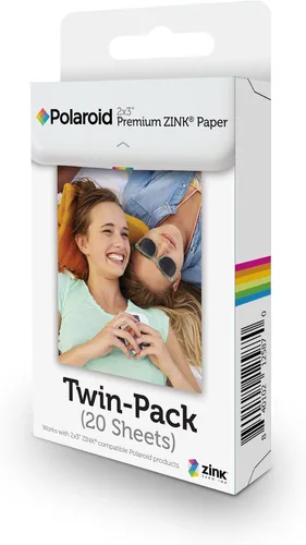 Miniatura 6 de Zink Papel fotográfico instantáneo prémium de 2 x 3 pulgadas (paquete de 50) compatible con cámaras e impresoras Polaroid Snap, Snap Touch, Zip