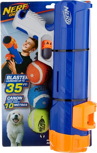 Miniatura 2 de Nerf Pistola de pelotas de tenis para perros pequeños y cachorros