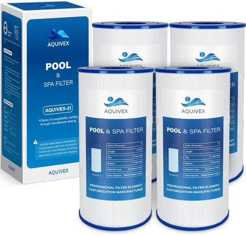 Cartuchos de filtro de piscina CCP240, compatibles con Pentair Clean & Clear Plus 240, Pentair 160310, 178569, R173572, Pleatco PCC60, PCC60-PAK4,