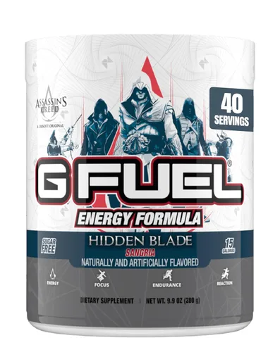 Miniatura 14 de G Fuel Nuka Cola 2.0 - Polvo energético, sin azúcar, suplemento de enfoque de cafeína limpia, mezcla de agua, sabor tropical de cítricos, mezcla