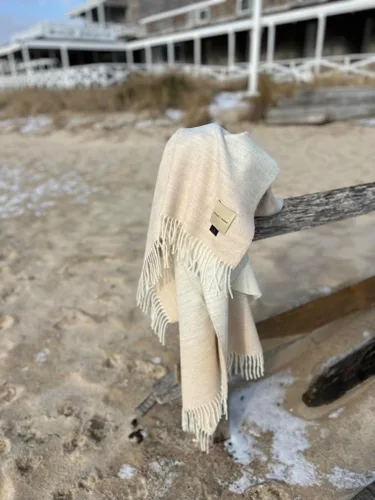 Miniatura 7 de thread + butter Bufanda de alpaca 100% bebé Lujo Suave Elegante Hipoalergénicocontemporáneo