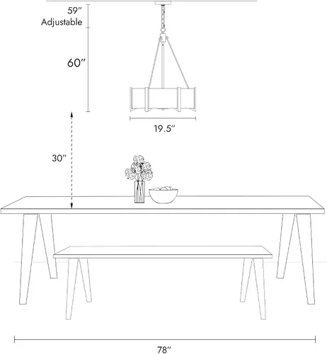 Miniatura 8 de ZEVNI Candelabro de tambor dorado, lámpara de cristal dorado para isla de cocina, lámpara moderna de 6 luces para comedor, entrada, vestíbulo
