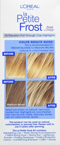 Miniatura 12 de L'Oreal Paris Professional Techniques La Petite Frost Chardonnay, 1 unidad