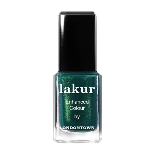 Miniatura 11 de LONDONTOWN Lakur Nail Polish – Green, Long-Lasting, Streak-Free, Chip-Resistant 21+ Free Non-Toxic Vegan Nail Color, Strengthens & Hydrates Nails