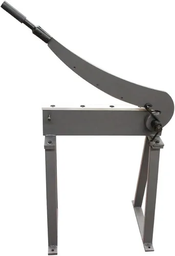 Miniatura 3 de KAKA INDUSTRIAL Tijeras de chapa metálica, 20 pulgadas, calibre 16 (0.06 pulgadas), cortador de hojas con soporte para fabricación industrial