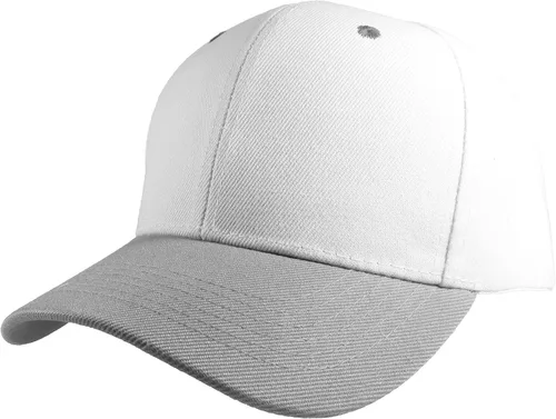 Miniatura 41 de Gorras de béisbol con correa trasera ajustable, lisas, negras, 12