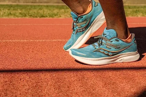Miniatura 5 de Saucony Calcetines de malla para hombre, con ventilación y ajuste cómodo