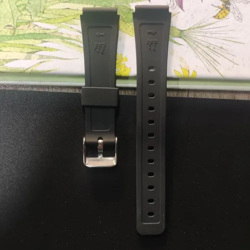 Miniatura 3 de Correa de repuesto para Casio F-84F-91WF-94F-105A158A168, correa de reloj de PU suave para Casio Serie A158