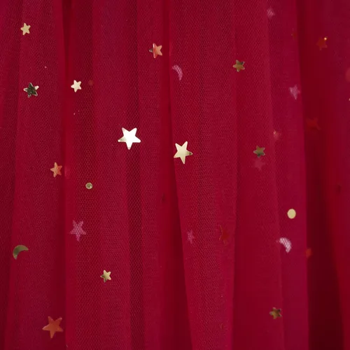 Miniatura 89 de IDOPIP Vestido tutú de terciopelo para niñas pequeñas, vestido de manga larga para princesa, Navidad, cumpleaños, fiesta, boda, vestidos de otoño e