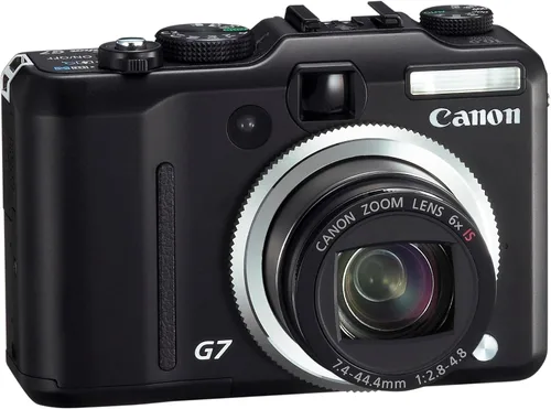 Miniatura 4 de Canon PowerShot G7 - Cámara digital de 10 MP con zoom óptico estabilizado por imagen 6x