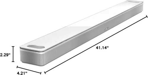 Miniatura 8 de Bose - Barra de sonido inteligente Ultra Dolby Atmos, sistema de sonido envolvente todo en uno para TV, modo de diálogo A.I., control de voz