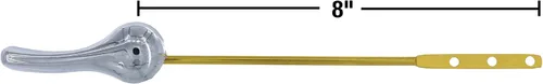 Miniatura 9 de Danco 80806 - Manija universal de metal para tanque de inodoro, cromada