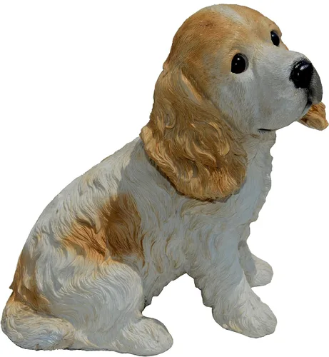 Miniatura 4 de Punch-Boxer Puppy M by Michael Carr Designs - Figura de perro cachorro para exteriores, para jardines, patios y césped (80108)