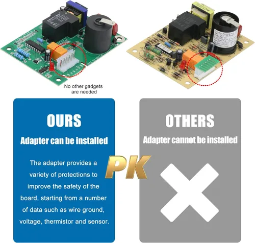 Miniatura 8 de 31501 33488 33727 Placa de Control de Circuito de Ignición para Estufa de Gas de RV Compatible con Atwood & Dometic Placa de Ignición de Estufa