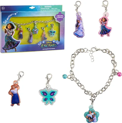 Miniatura 8 de Luv Her Juego de caja con dije para niñas con 1 pulsera y 5 dijes intercambiables, a partir de 3 años