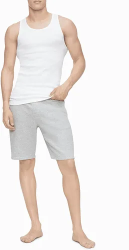 Miniatura 4 de Calvin Klein Camisetas sin mangas de algodón clásicas para hombre (5 unidades)