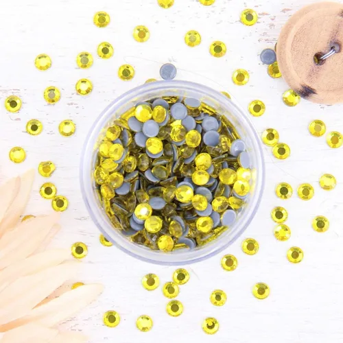 Miniatura 66 de Estrás para aplicar con calor - 6SS, 10SS, 16SS, 20SS, 30SS - 32 colores Iron-on hotfix rhinestones - add brilliant sparkle to apparel, denim