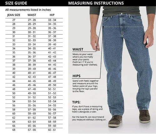 Miniatura 6 de Wrangler mens Free to stretch Relaxed Fit Jean