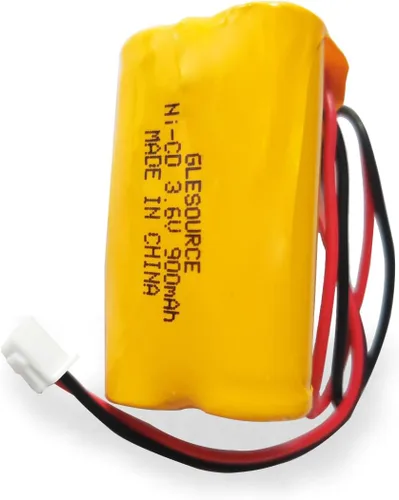Miniatura 5 de Batería de emergencia de señal de salida Ni-Cd de 3.6V 900mAh, repuesto para Exitronix 10010037, Max Power B2-0031 MH468886, Unitech LEDR-1 6200RP
