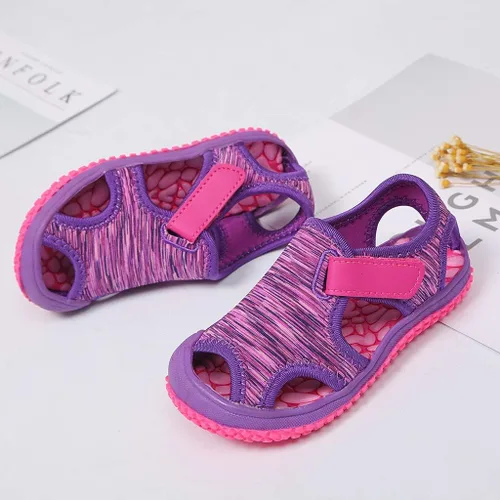 Miniatura 3 de Niño Lindo Agua Acuática Zapatos NiñosNiñas Sandalias De Playa Ligero Transpirable Verano Deportes Al Aire Libre Cerrado-Toe Zapatos
