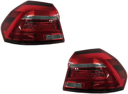 Miniatura 3 de Para Volkswagen Passat 2016 2017 Conjunto de luz trasera lado del conductor LED Reemplazo para VW2804121 561-945-207-B