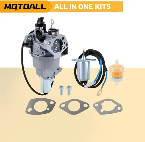 Miniatura 7 de MOTOALL Carburador para Toro 136-7826 Repl 127-9183 Timecutter 0 Cortacésped Giro Cero 452cc Motor