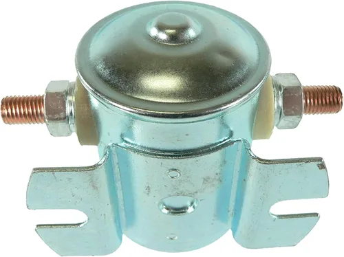 Miniatura 2 de DB Electrical 240-01003 Solenoide compatible con/repuesto para carrito de golf Winch Marine 12 voltios/servicio continuo/3 terminales / 200 amperios