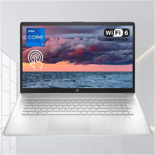 Miniatura 8 de HP Laptop 2023, pantalla táctil HD+ de 17.3 pulgadas, procesador Intel Core i7-1355U de 13ª generación, 32 GB de RAM, SSD PCIe de 2 TB, cámara web