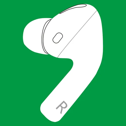 Miniatura 7 de Reemplazo de auricular derecho original A2083 para AirPod Pro de 1ª generación, compatible con estuche de carga AirPod Pro OEM A2190, A2084, solo