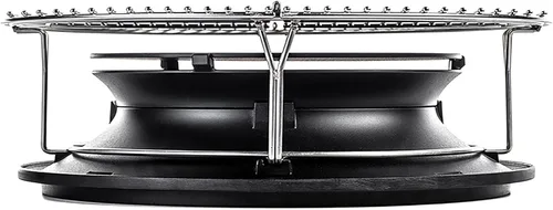 Kamado Joe SlōRoller - Cámara de humo hiperbólica con inserto de accesorio de rejilla de acero inoxidable para parrilla de carbón y ahumadores Big