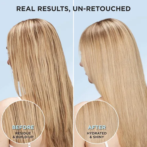 Miniatura 3 de L'Oreal Paris Juego de champú y acondicionador sin sulfato Clarify and Restore con antioxidantes para exposición al agua dura y acumulación