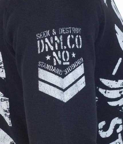 Miniatura 7 de Archaic by Affliction - Camisa térmica de manga larga para hombre, Negro
