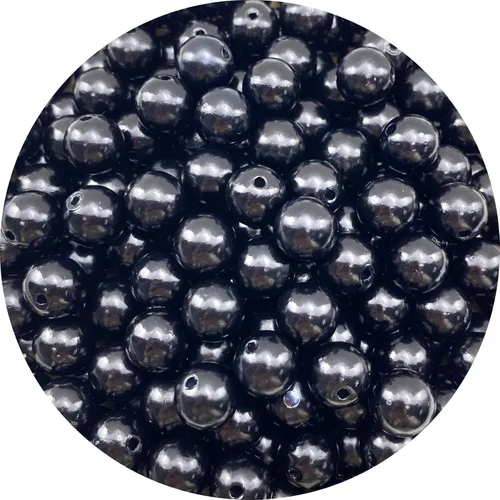 Miniatura 26 de 3000 cuentas de perlas de 0.118 pulgadas con agujero redondo suelto para decoración del hogar, rellenos de jarrones, manualidades, fabricación