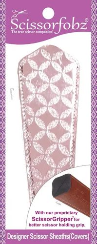 Miniatura 50 de Fundas protectoras para tijeras de diseño, para pequeñas tijeras de bordado, color verde mar, #SS-7