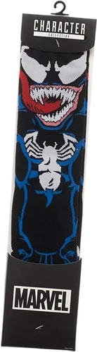 Miniatura 3 de Bioworld Marvel Venom She Hulk and Spiderman Crew Calcetines
