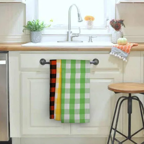 Miniatura 474 de Urban Villa Toallas de cocina 100% algodón para cocina (juego de 6) 20"x30" toallas de cocina altamente absorbentes, juego de ropa de cocina