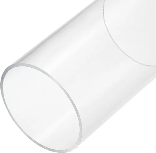 Miniatura 34 de MECCANIXITY Tubo acrílico transparente rígido redondo tubo 145 mm (5.7 ") ID 150 mm (6") OD 6" para lámparas y linternas, sistema de refrigeración