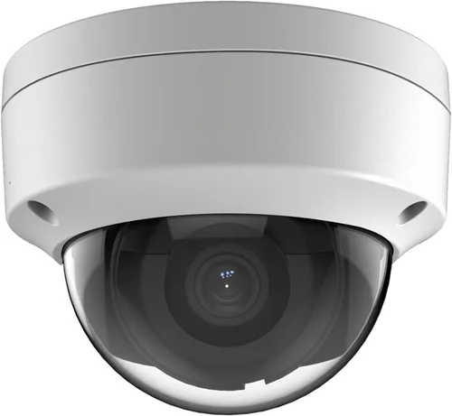 Real HD 6MP Cámara IP POE de seguridad para exteriores, domo antivandálico, 2.8mm de gran angular, H.265, IP67 IK10, compatible con NVR, compatible