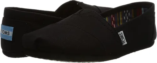 Miniatura 7 de TOMS Classic Negro Lona Mujeres