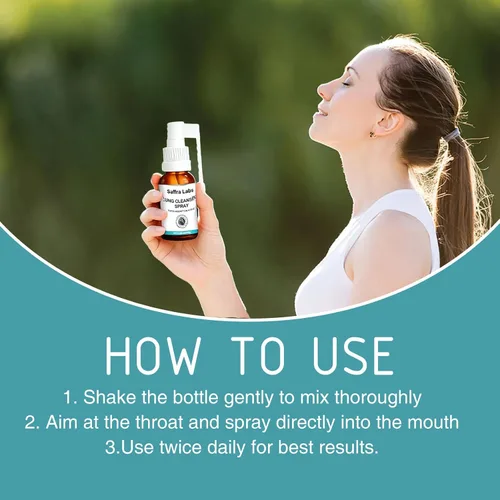 Miniatura 7 de Spray de Limpieza Pulmonar de Saafra Labs, Nebulizador de Limpieza Pulmonar, Nebulizador de Limpieza Pulmonar Herbal, Poderoso Apoyo y Limpieza