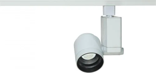 Miniatura 7 de TH205 R20 cabezal de carril cilíndrico de Nuvo, color negro, TH281, 150.00watts, 120.00 volts