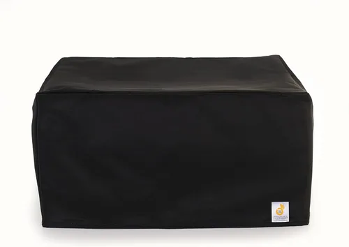 La cubierta antipolvo perfecta, cubierta de nailon negro compatible con Epson WorkForce Pro WF-7840 Impresora inalámbrica de gran formato todo en