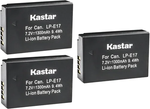 Miniatura 5 de Kastar Paquete de 1 batería de repuesto para sistemas de micrófono inalámbrico Saramonic VmicLink5 HiFi