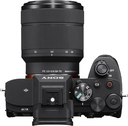 Miniatura 6 de Sony a7 IV - Cuerpo de cámara sin espejo de fotograma completo con lente de 28 a 70 mm F3.5-5.6 Kit ILCE-7M4K/B Modelo oficial de Sony USA Partner