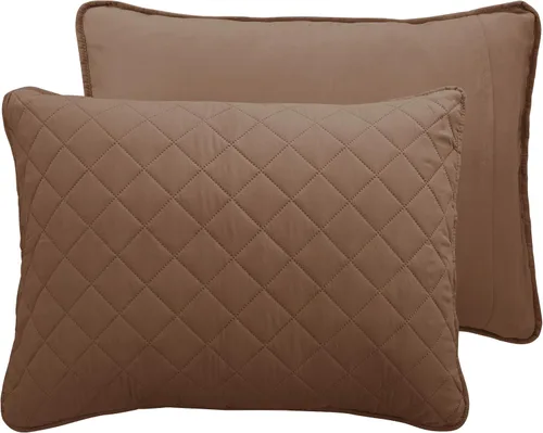 Miniatura 4 de Easy-Going - Juego de edredón reversible tamaño full/queen con 1 edredón y 2 fundas de almohada, suave cubierta de edredón, colcha de microfibra