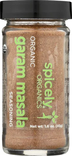 Miniatura 5 de SPICELY Condimento orgánico en tarro Garam Masala, 1.6 oz