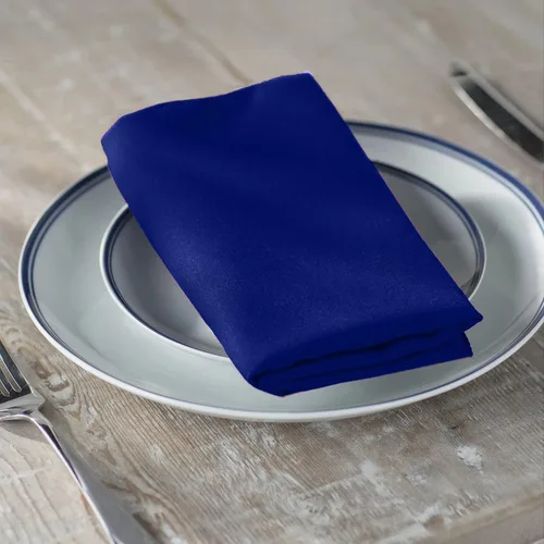 Miniatura 42 de LA Linen Paquete de 10 servilletas de popelina de poli, servilletas de tela suave, servilletas lavables y reutilizables, servilletas de mesa