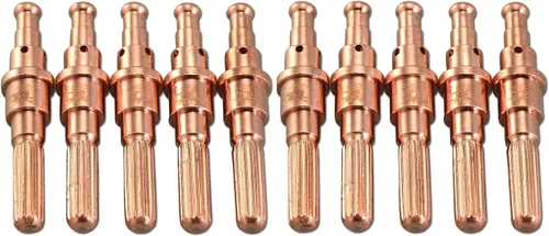 Miniatura 6 de RIVERWELD Electrodo de plasma 9-8215 Fit Thermal Dynamics SL60 SL100 Plasma Cutter Antorcha Consumibles Piezas Paquete de 5